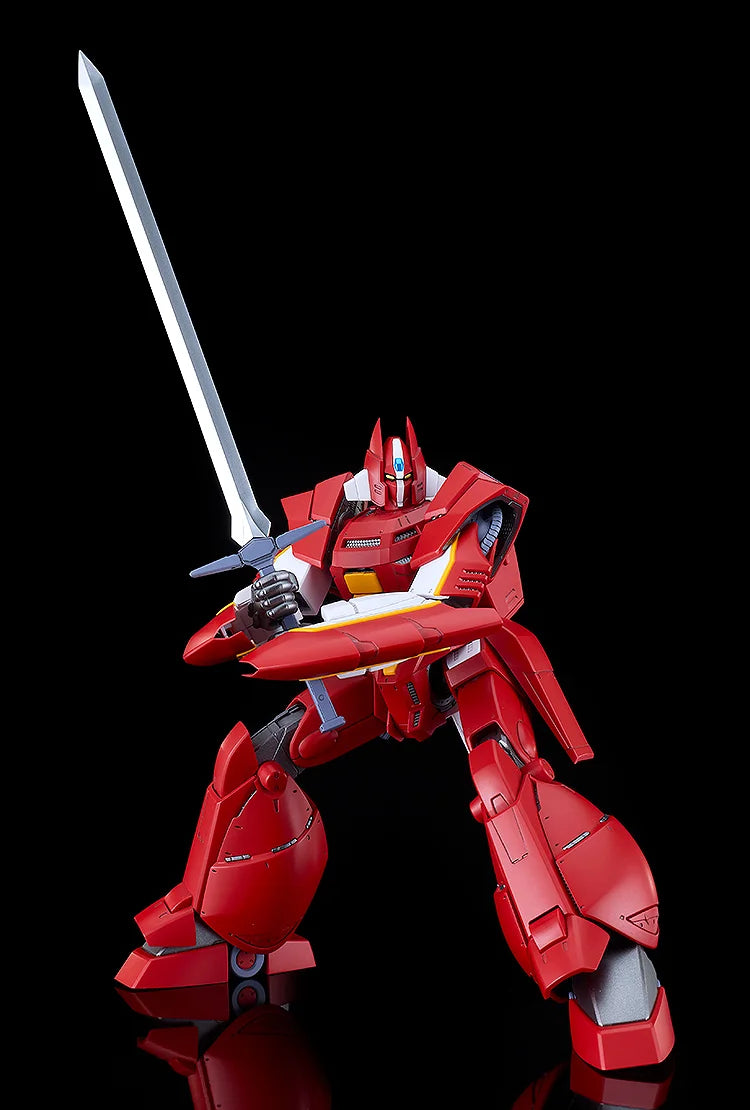 Panzer World Galient MODEROID Galient Heavy Armor Kai