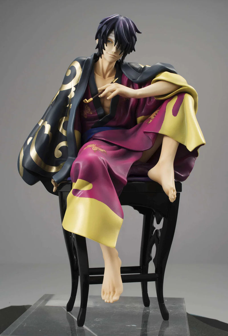 GINTAMA MEGAHOUSE G.E.M. Series Shinsuke Takasugi Tsuya ver. 20th Anniversary