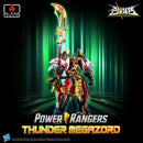 Mighty Morphin Power Rangers Flame Toys [Go! Kara Kuri Combine] Thunder Megazord