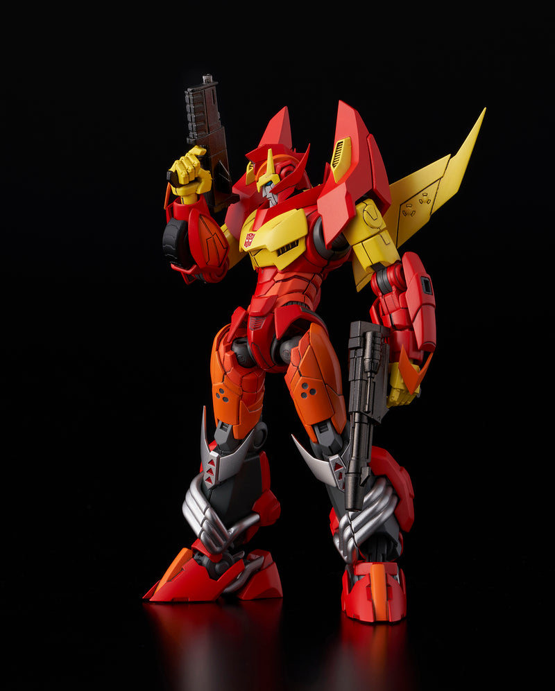 TRANSFORMERS Flame Toys Furai Model Rodimus (IDW ver.)