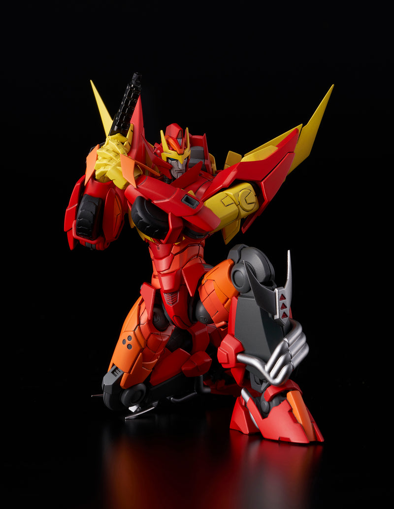 TRANSFORMERS Flame Toys Furai Model Rodimus (IDW ver.)