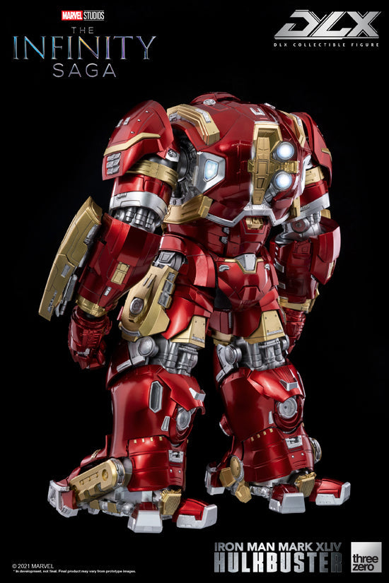 Avengers: Infinity Saga threezero 1/12 scale DLX Iron Man Mark 44 “Hulkbuster”(re-run)