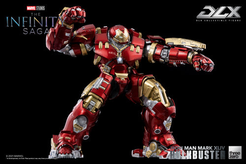 Avengers: Infinity Saga threezero 1/12 scale DLX Iron Man Mark 44 “Hulkbuster”(re-run)