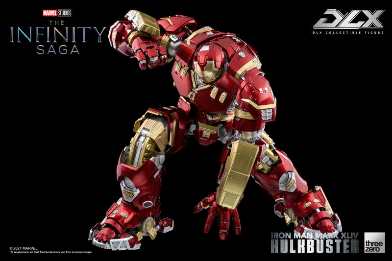 Avengers: Infinity Saga threezero 1/12 scale DLX Iron Man Mark 44 “Hulkbuster”(re-run)