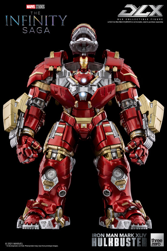 Avengers: Infinity Saga threezero 1/12 scale DLX Iron Man Mark 44 “Hulkbuster”(re-run)