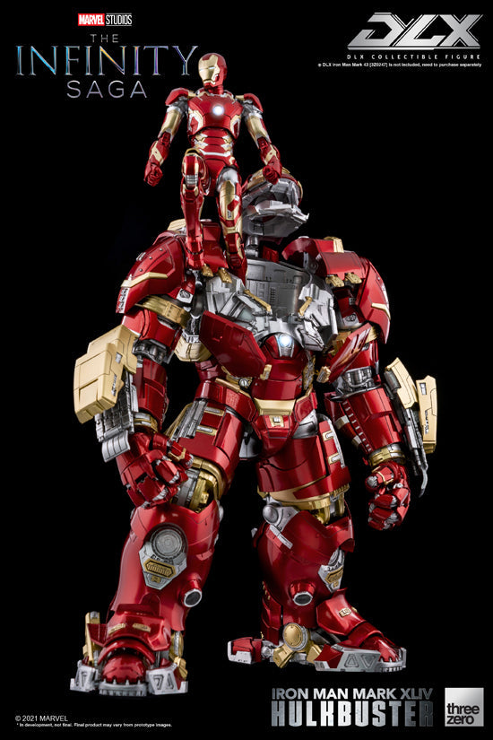 Avengers: Infinity Saga threezero 1/12 scale DLX Iron Man Mark 44 “Hulkbuster”(re-run)