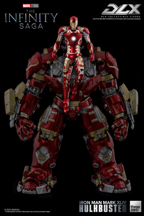 Avengers: Infinity Saga threezero 1/12 scale DLX Iron Man Mark 44 “Hulkbuster”(re-run)