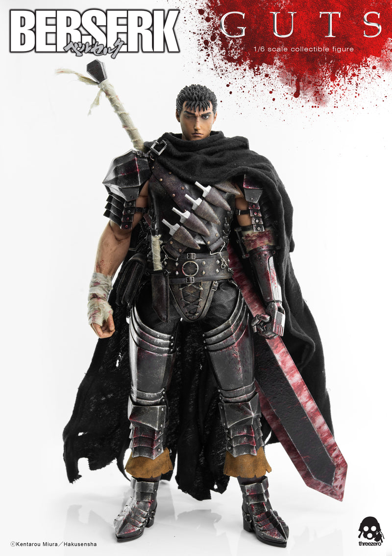 BERSERK threezero 3A Guts (Black Swordsman)