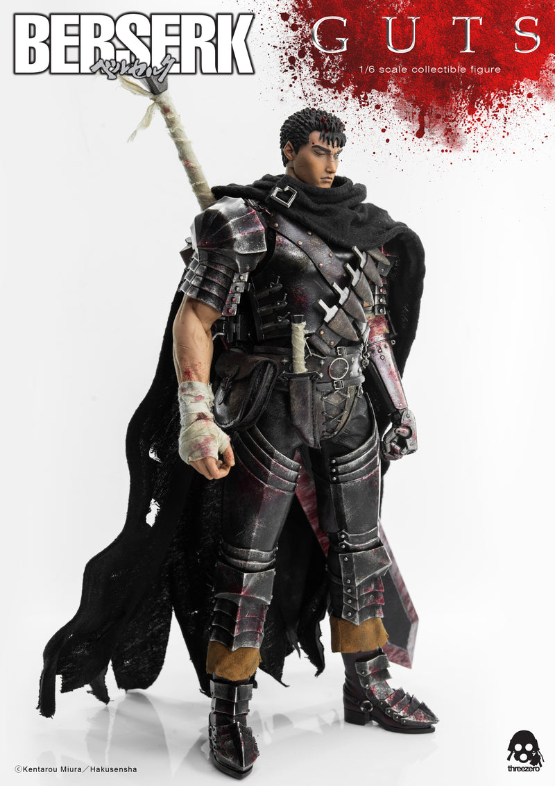 BERSERK threezero 3A Guts (Black Swordsman)