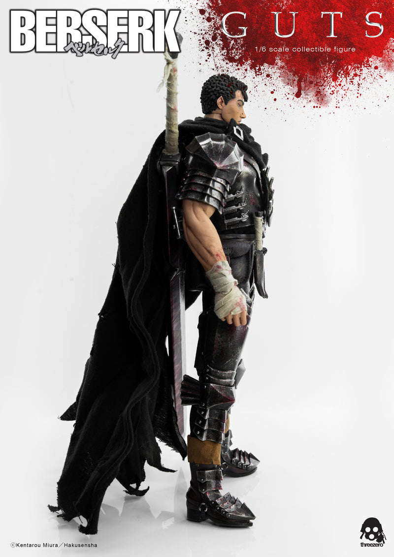 BERSERK threezero 3A Guts (Black Swordsman)