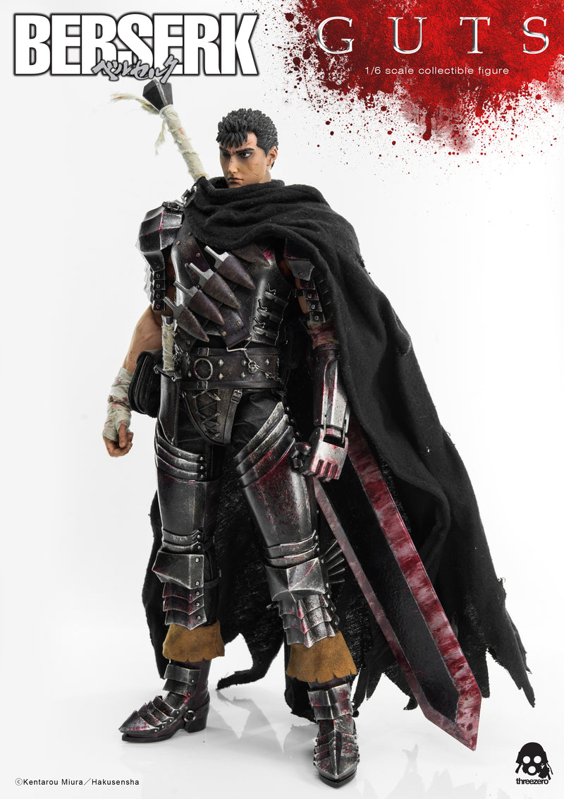 BERSERK threezero 3A Guts (Black Swordsman)