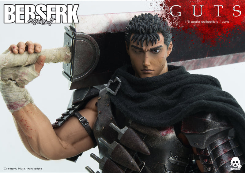 BERSERK threezero 3A Guts (Black Swordsman)