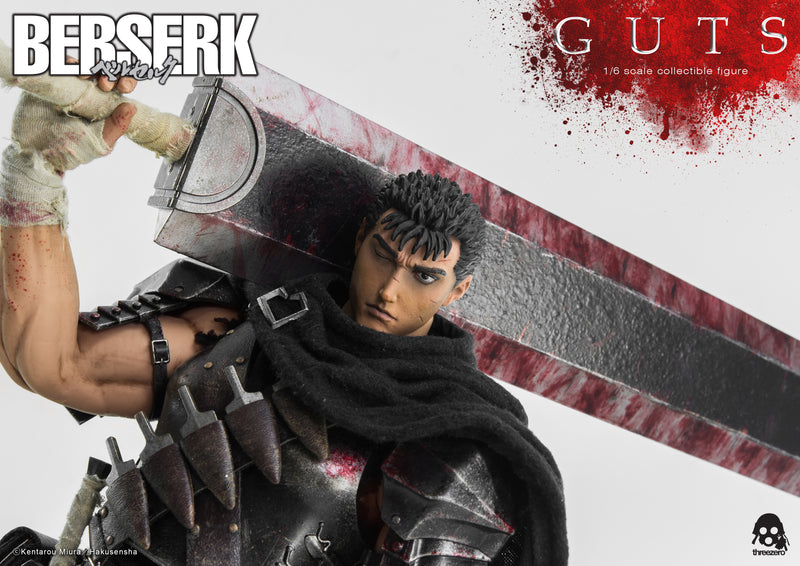 BERSERK threezero 3A Guts (Black Swordsman)