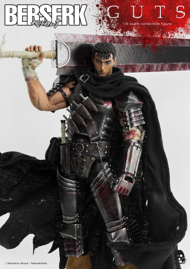 BERSERK threezero 3A Guts (Black Swordsman)