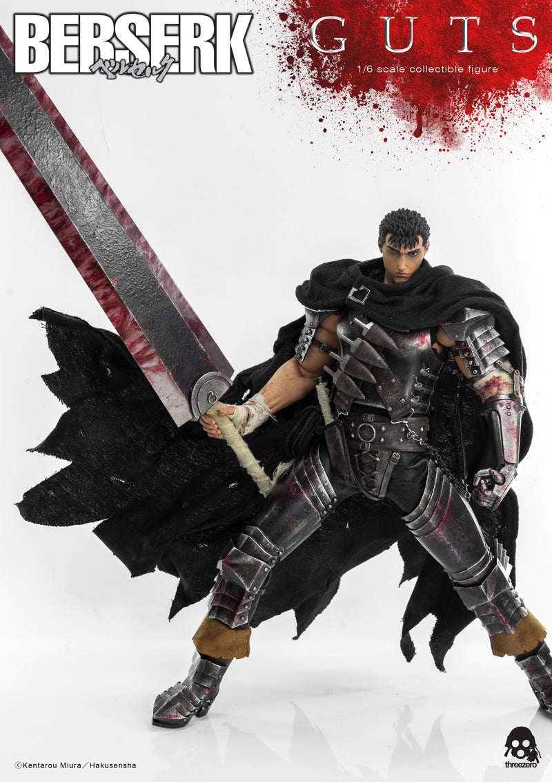 BERSERK threezero 3A Guts (Black Swordsman)