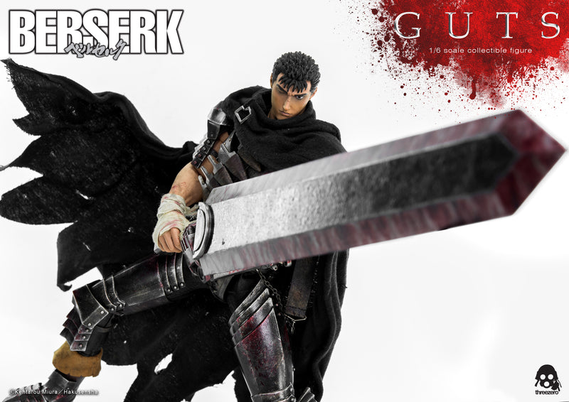 BERSERK threezero 3A Guts (Black Swordsman)