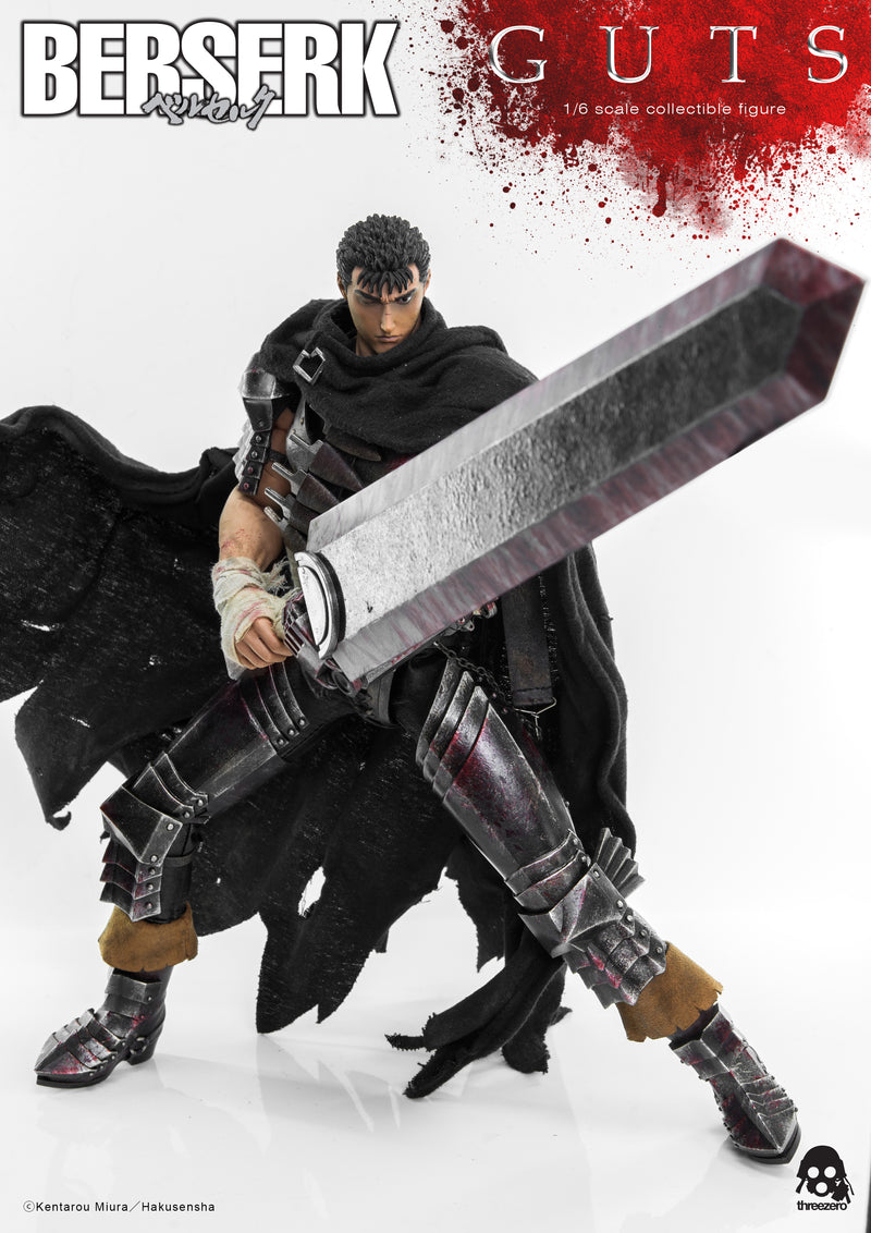 BERSERK threezero 3A Guts (Black Swordsman)