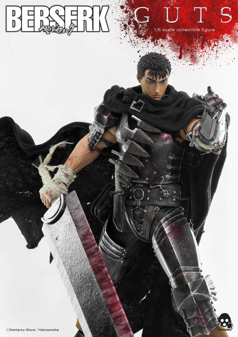 BERSERK threezero 3A Guts (Black Swordsman)