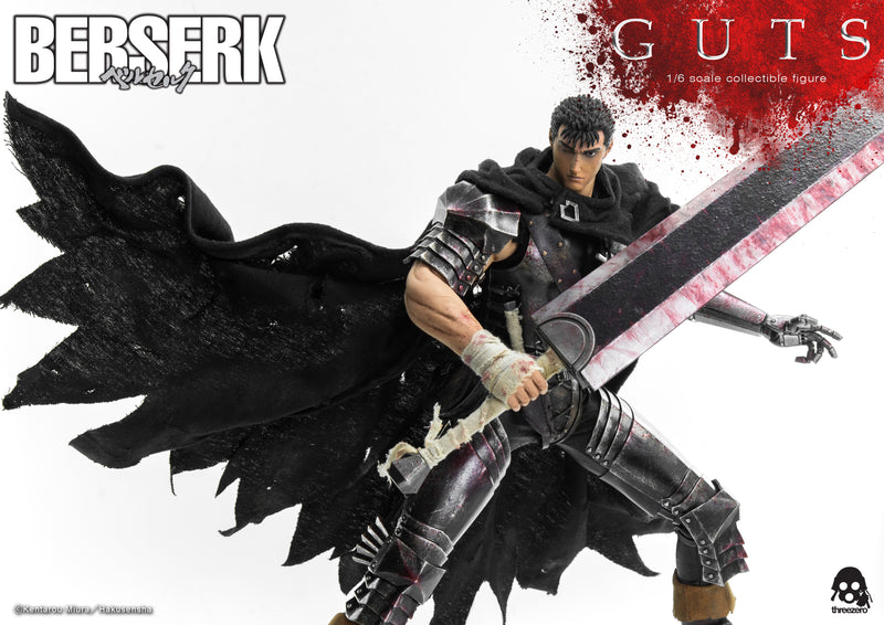 BERSERK threezero 3A Guts (Black Swordsman)