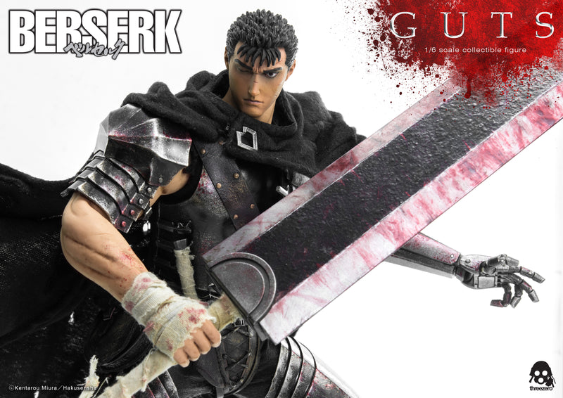 BERSERK threezero 3A Guts (Black Swordsman)