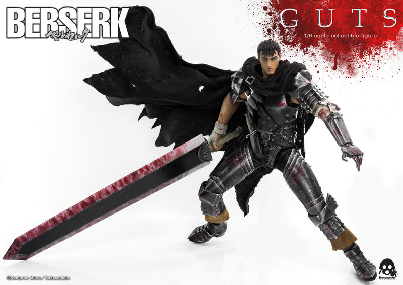 BERSERK threezero 3A Guts (Black Swordsman)