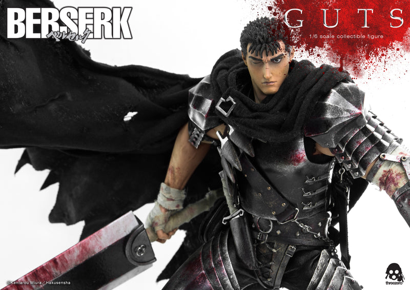 BERSERK threezero 3A Guts (Black Swordsman)