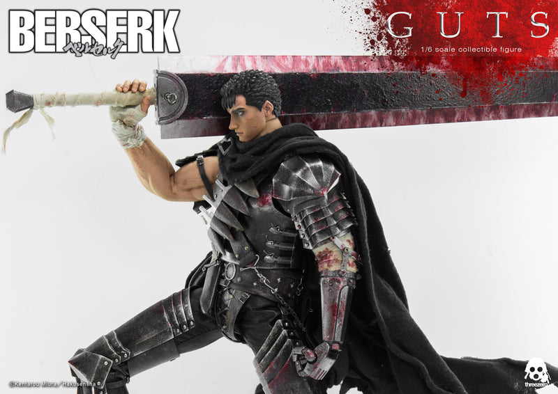 BERSERK threezero 3A Guts (Black Swordsman)