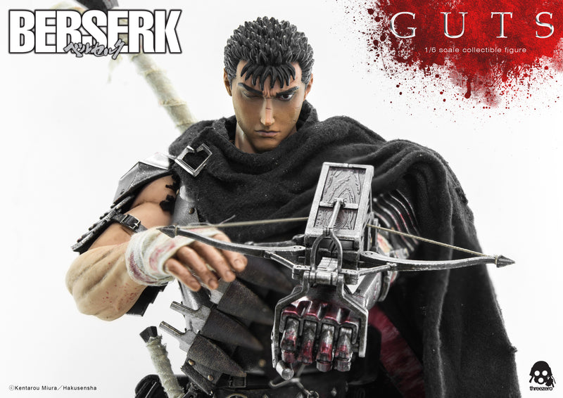 BERSERK threezero 3A Guts (Black Swordsman)