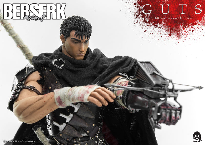 BERSERK threezero 3A Guts (Black Swordsman)