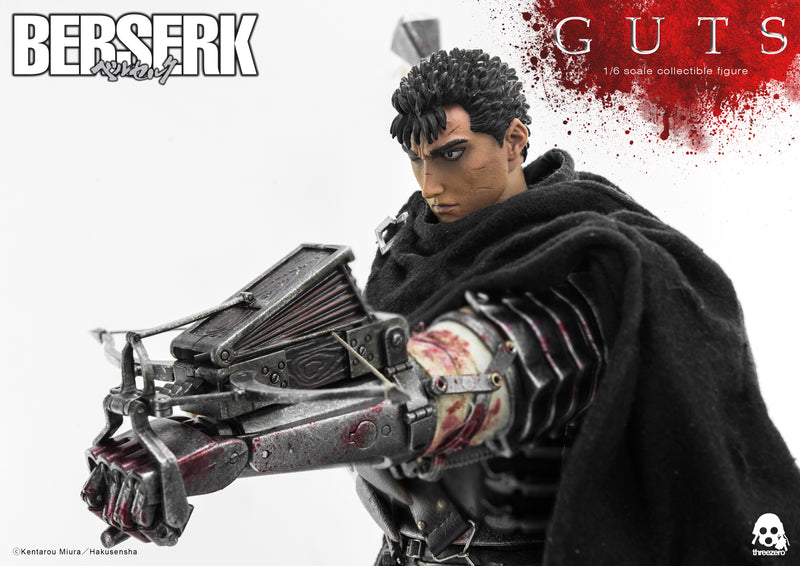 BERSERK threezero 3A Guts (Black Swordsman)