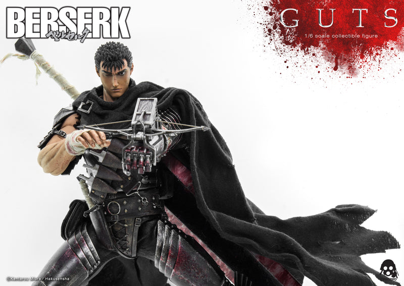 BERSERK threezero 3A Guts (Black Swordsman)