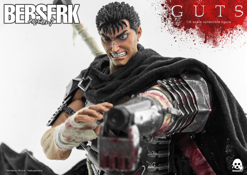 BERSERK threezero 3A Guts (Black Swordsman)