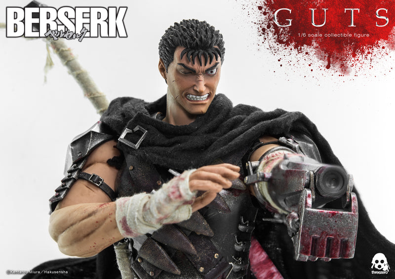 BERSERK threezero 3A Guts (Black Swordsman)