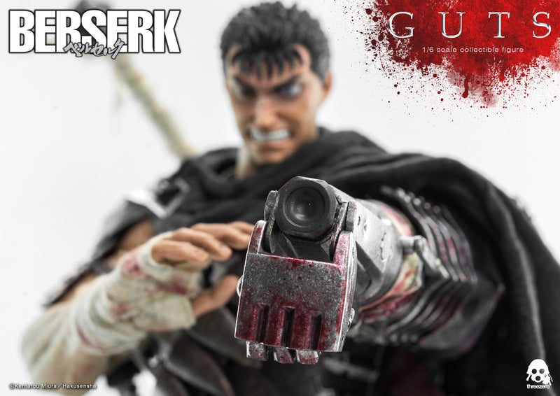 BERSERK threezero 3A Guts (Black Swordsman)