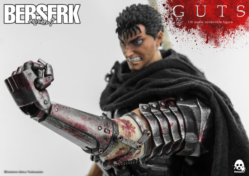 BERSERK threezero 3A Guts (Black Swordsman)