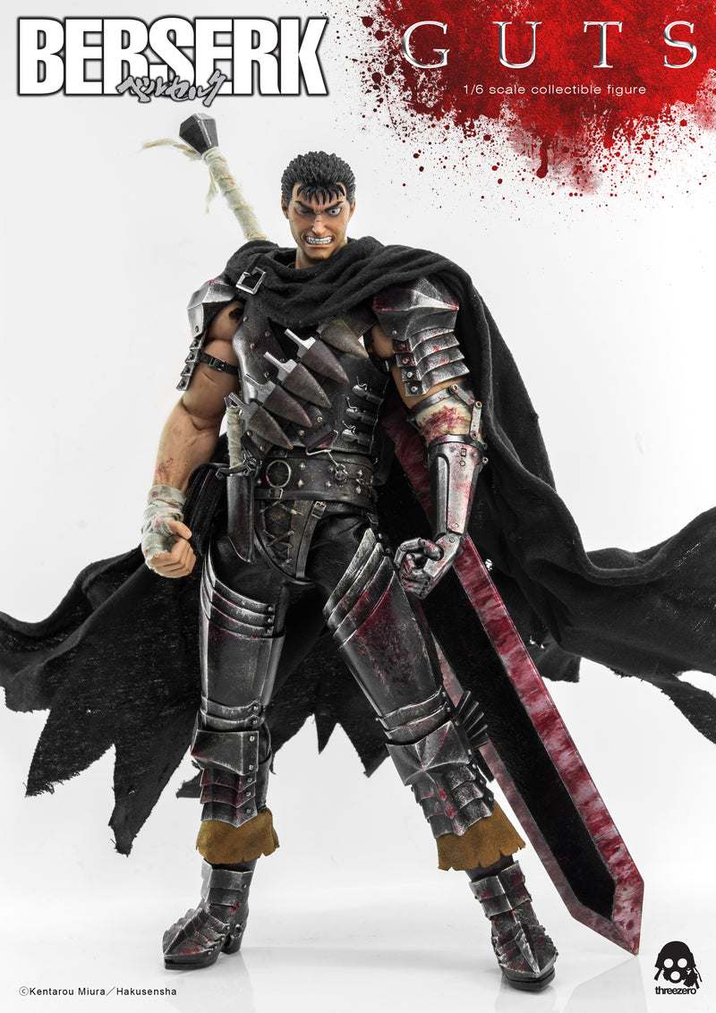 BERSERK threezero 3A Guts (Black Swordsman)