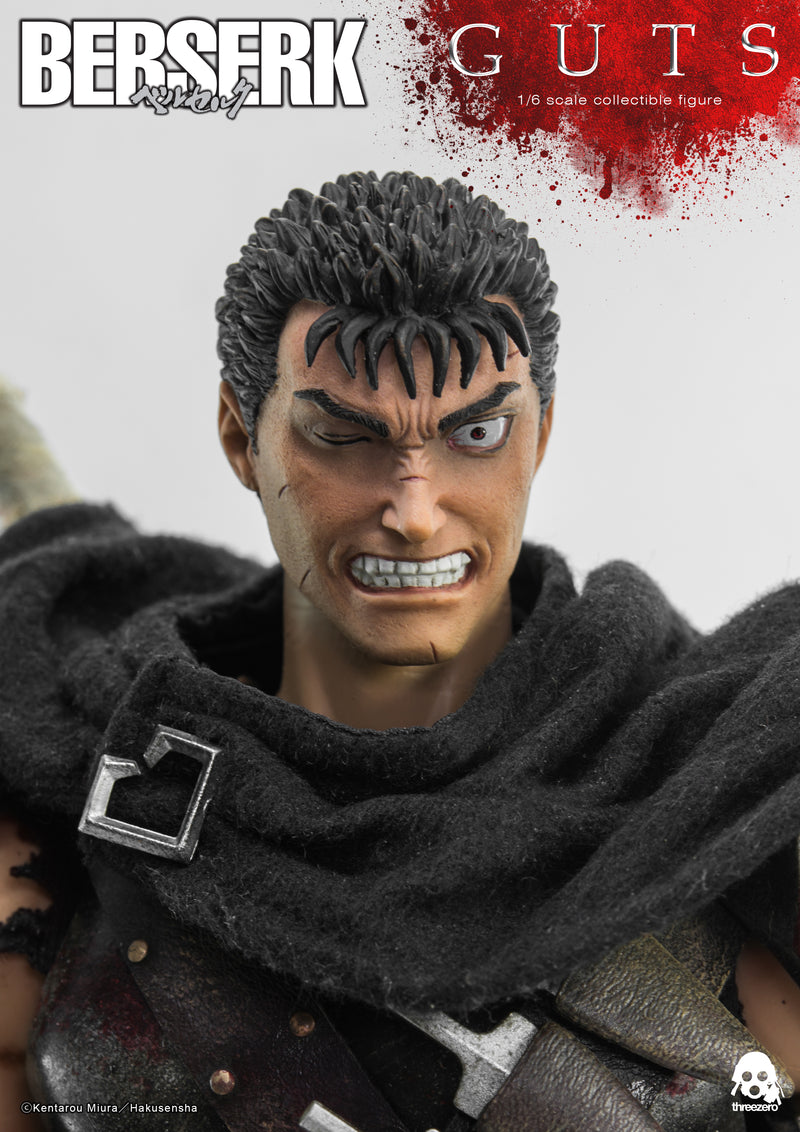 BERSERK threezero 3A Guts (Black Swordsman)