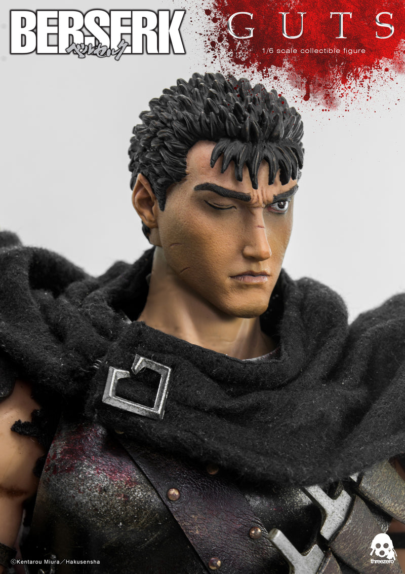 BERSERK threezero 3A Guts (Black Swordsman)