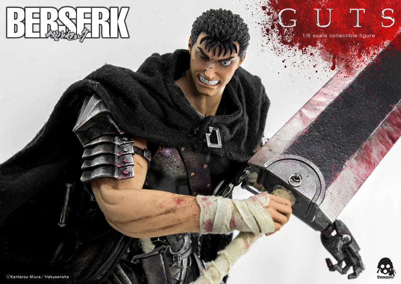 BERSERK threezero 3A Guts (Black Swordsman)