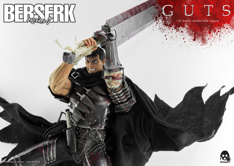 BERSERK threezero 3A Guts (Black Swordsman)