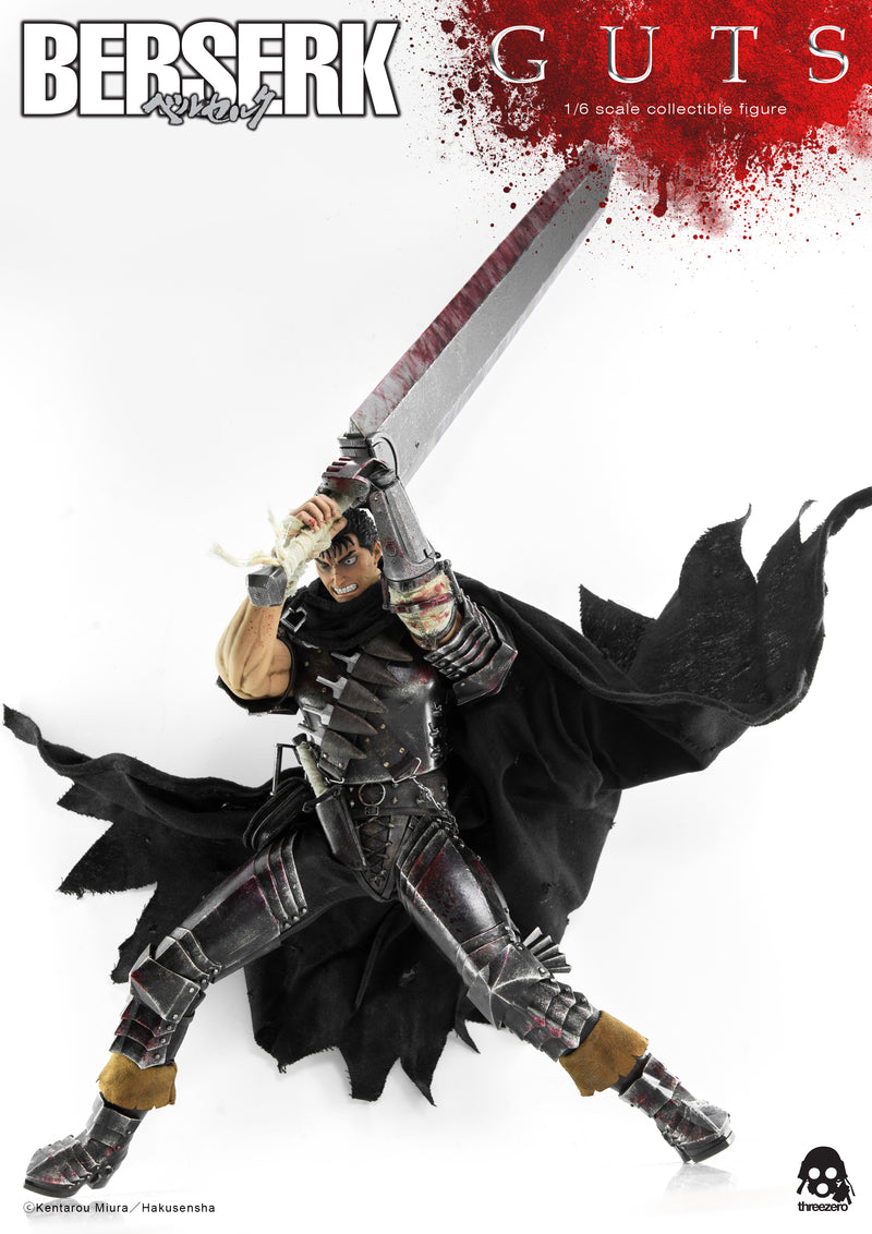 BERSERK threezero 3A Guts (Black Swordsman)