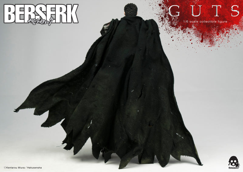 BERSERK threezero 3A Guts (Black Swordsman)