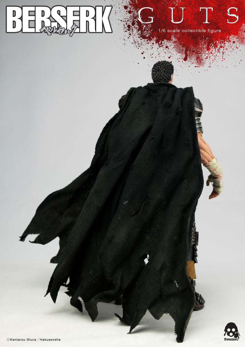 BERSERK threezero 3A Guts (Black Swordsman)