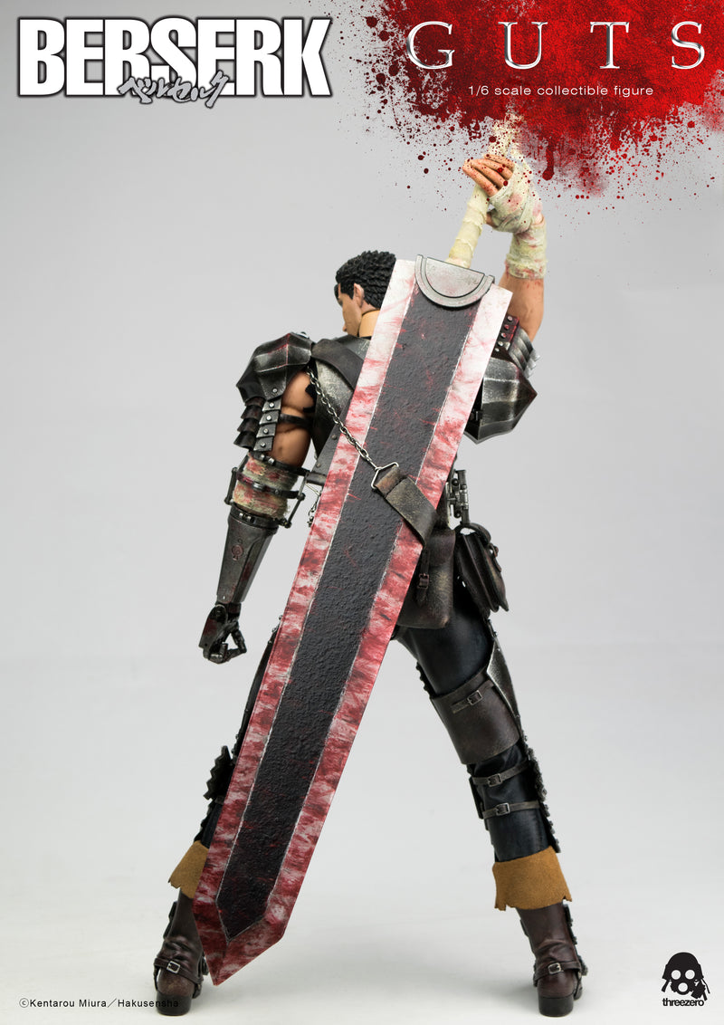 BERSERK threezero 3A Guts (Black Swordsman)