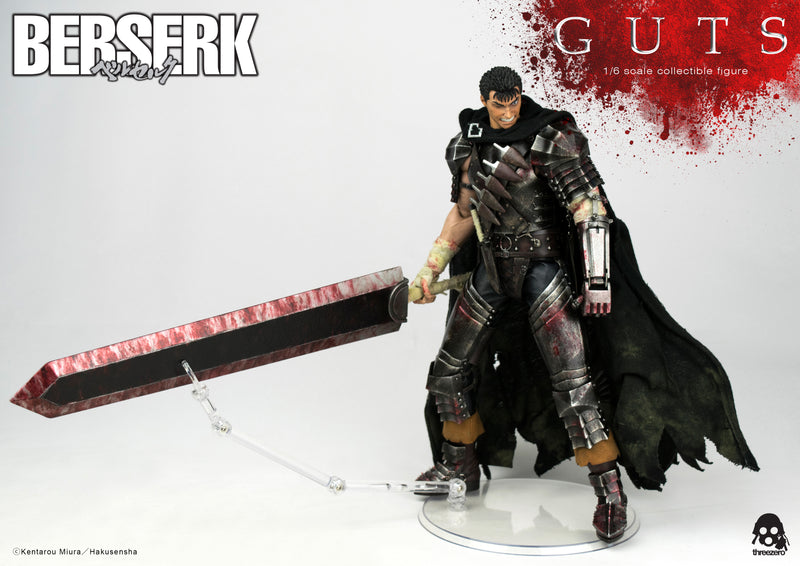 BERSERK threezero 3A Guts (Black Swordsman)