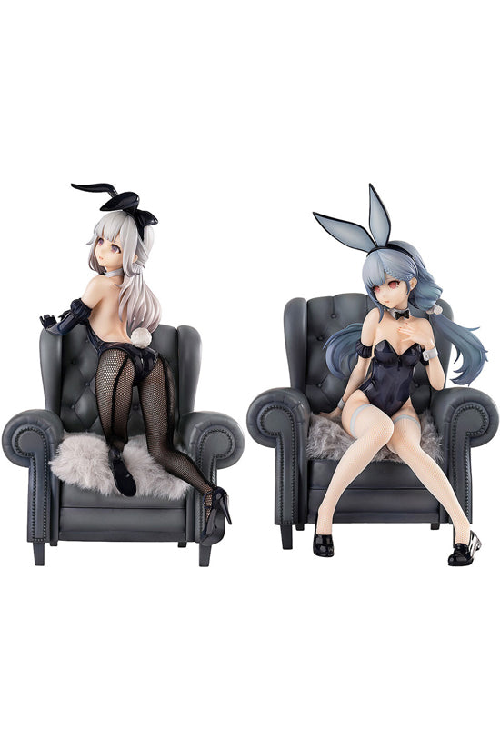 Yi Ren Guan House of Unhumans Infinity Studio SSR-FIGURE Yi Ren Guan Qiao Er + Jin Hua Bunny Ver. Combinatorial