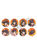 Kono Subarashii Sekai ni Bakuen wo! Crux Trading Can Badge(1 Random)