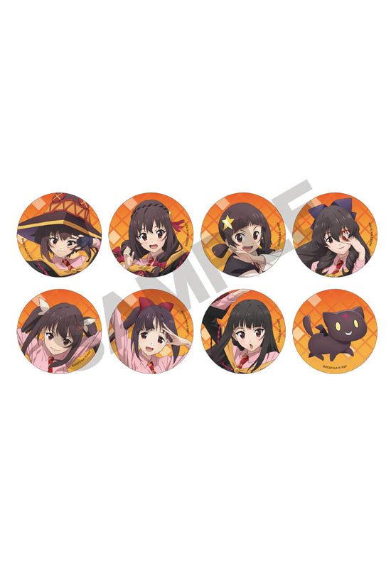 Kono Subarashii Sekai ni Bakuen wo! Crux Trading Can Badge(1 Random)