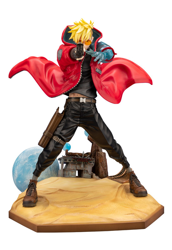 Trigun Stampede Kotobukiya ARTFX J Vash the Stampede Trigun Stampede Ver.