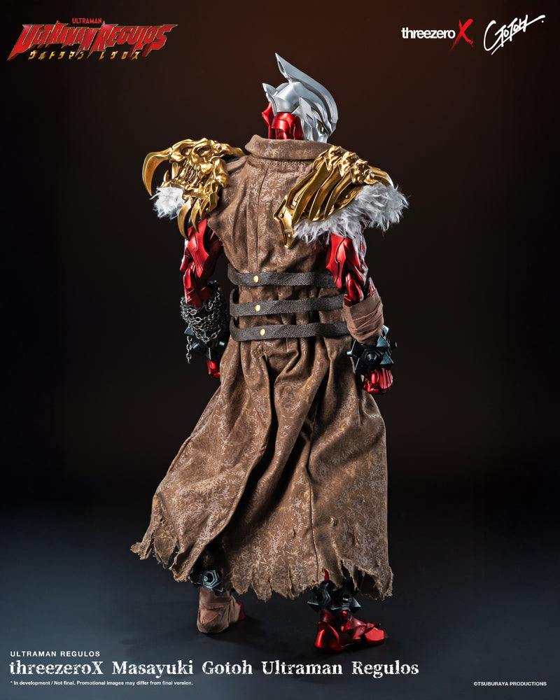 Ultraman Regulos threezeroX Masayuki Gotoh Ultraman Regulos